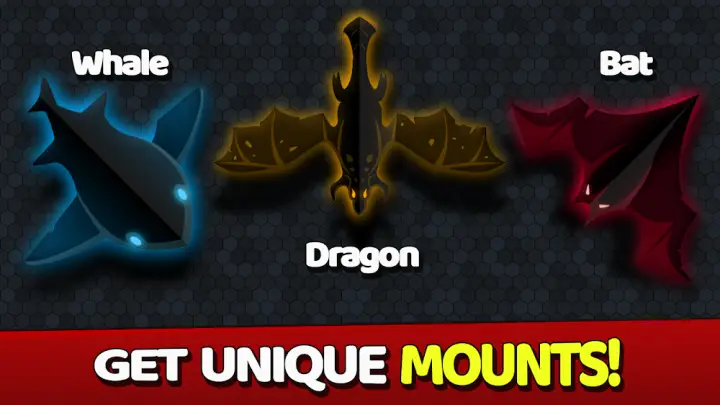 Combattimento multiplayer in EvoWars.io